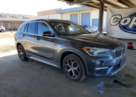 2016 BMW X1 xDrive28I z USA, uszkodzony, nr VIN WBXHT3C3XGP887452